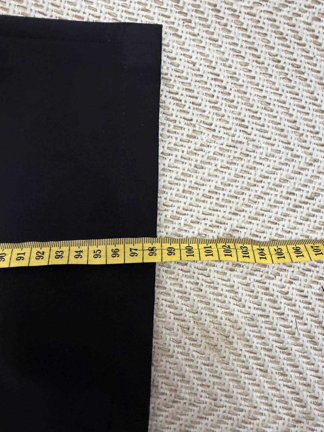 정품) 랑방 블랑 23ss 남성 블랙 슬랙스 바지 2XL(36) 상품이미지10