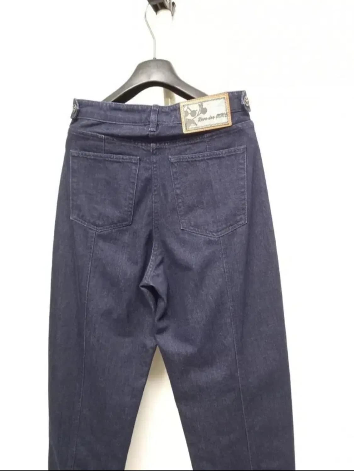 새 마인 MINE  진청데님 하이웨스트 44.55 상품이미지6