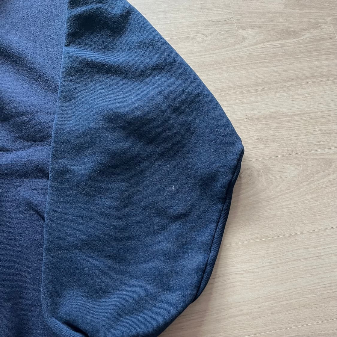 [2XL] 90s 빈티지 러셀 스웻 후드 네이비 상품이미지3