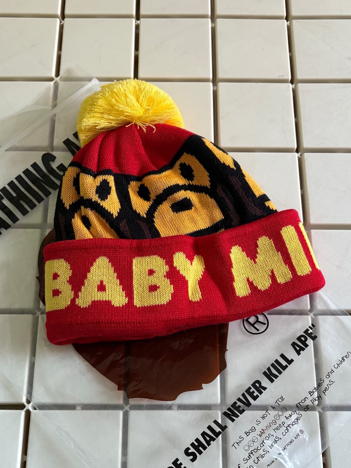 베이프 마일로 비니 상품이미지3