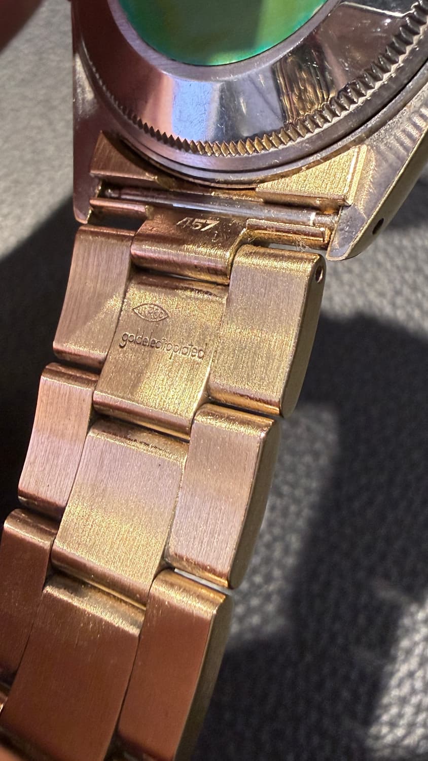 급처 롤렉스 오이스터 퍼페츄얼 34mm 15505 빈티지 시계 상품이미지5