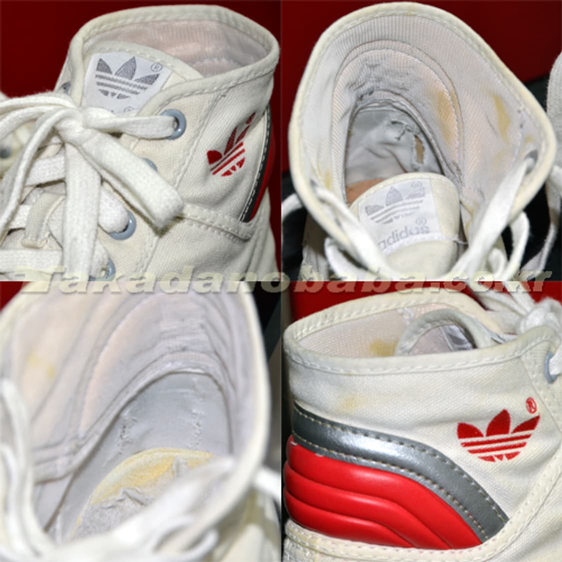 [ADIDAS]80s 아디다스 코니 하이탑 상품이미지3