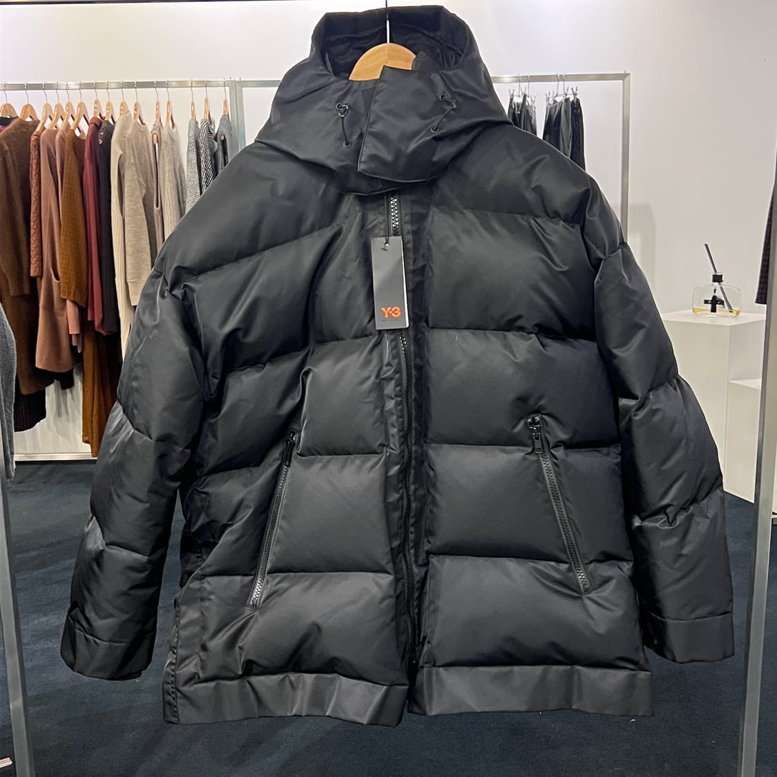 [S] 아디다스 Y3 엔지니어드 다운 패딩 상품이미지1