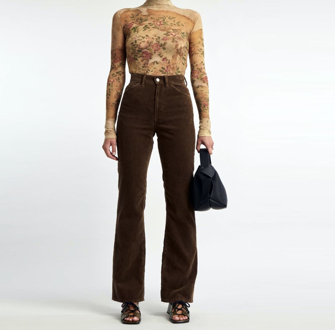 아크네스튜디오(Acne Studios) 코듀로이팬츠 55 새상품 상품이미지2