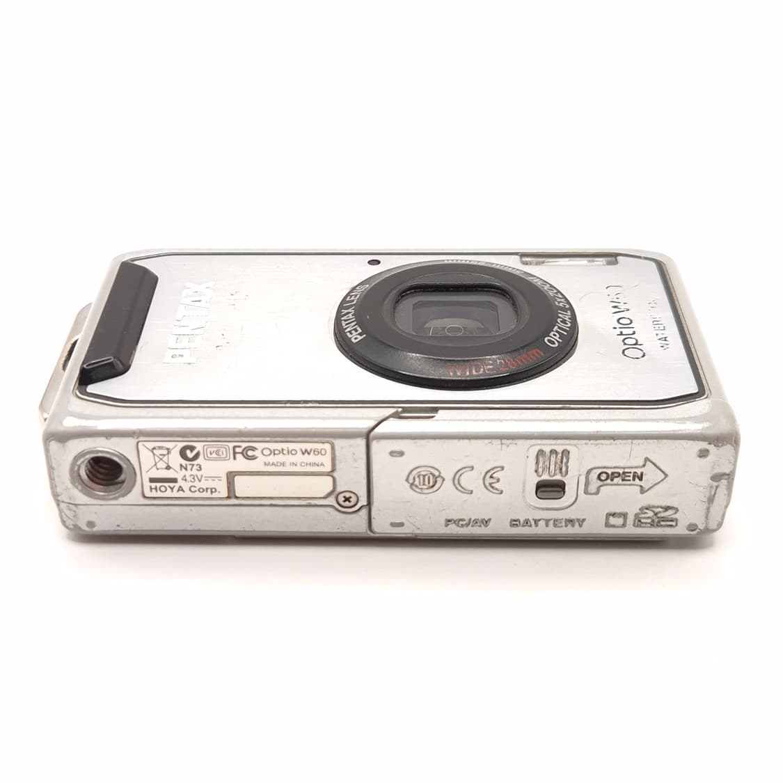 예쁜 방수디카🤍펜탁스 옵티오 W60 실버 🤍 상품이미지6