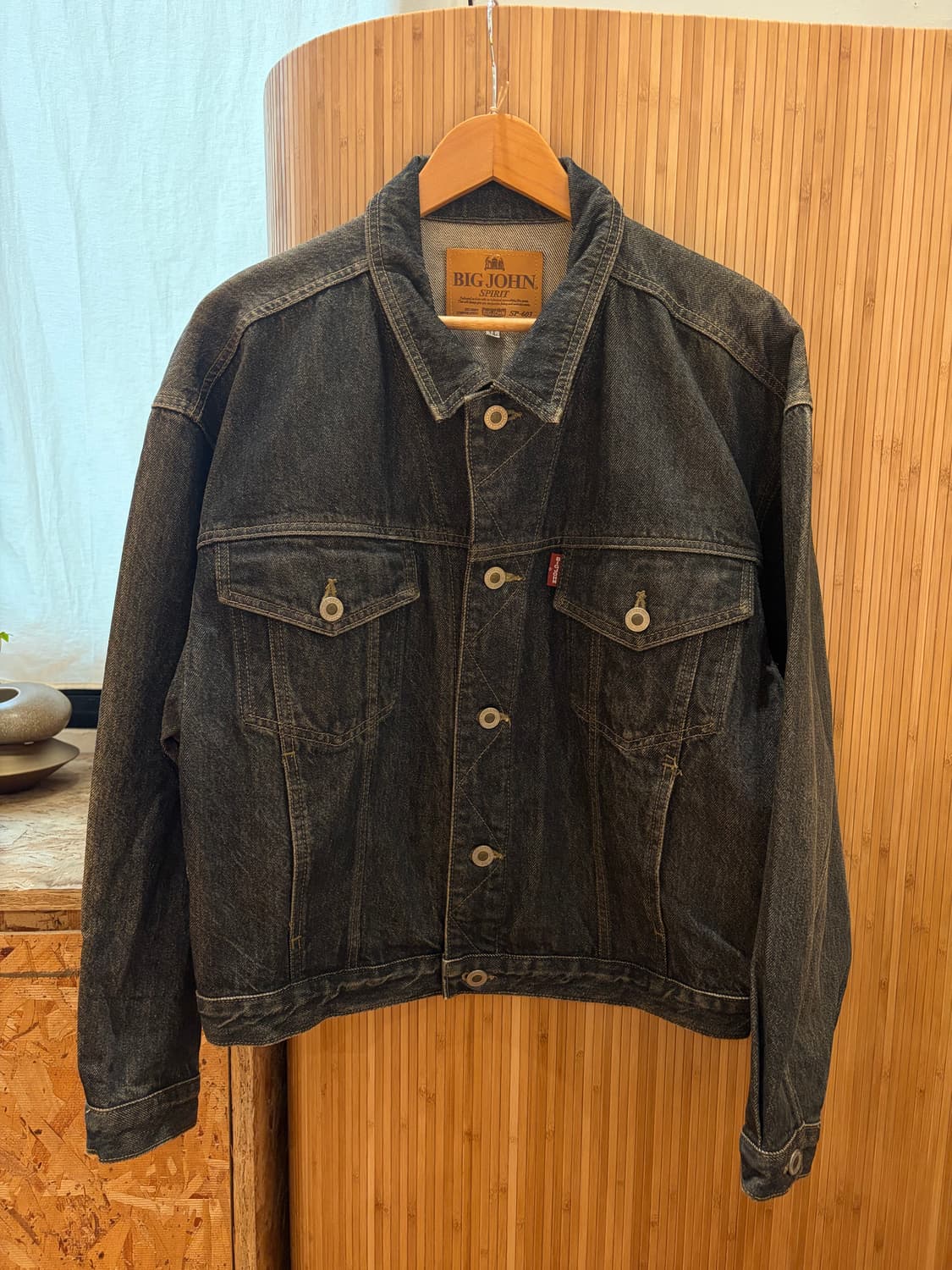 BIG JOHN DENIM JACKET 상품이미지8