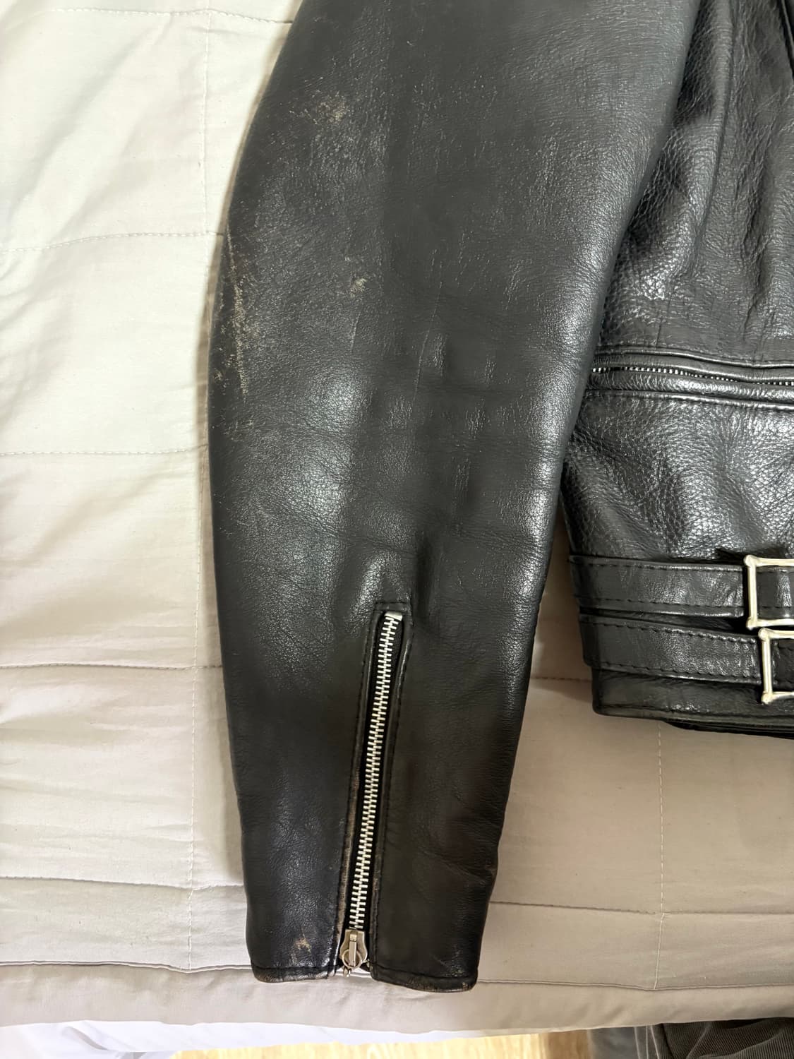 영국 라이더자켓 36  상품이미지6