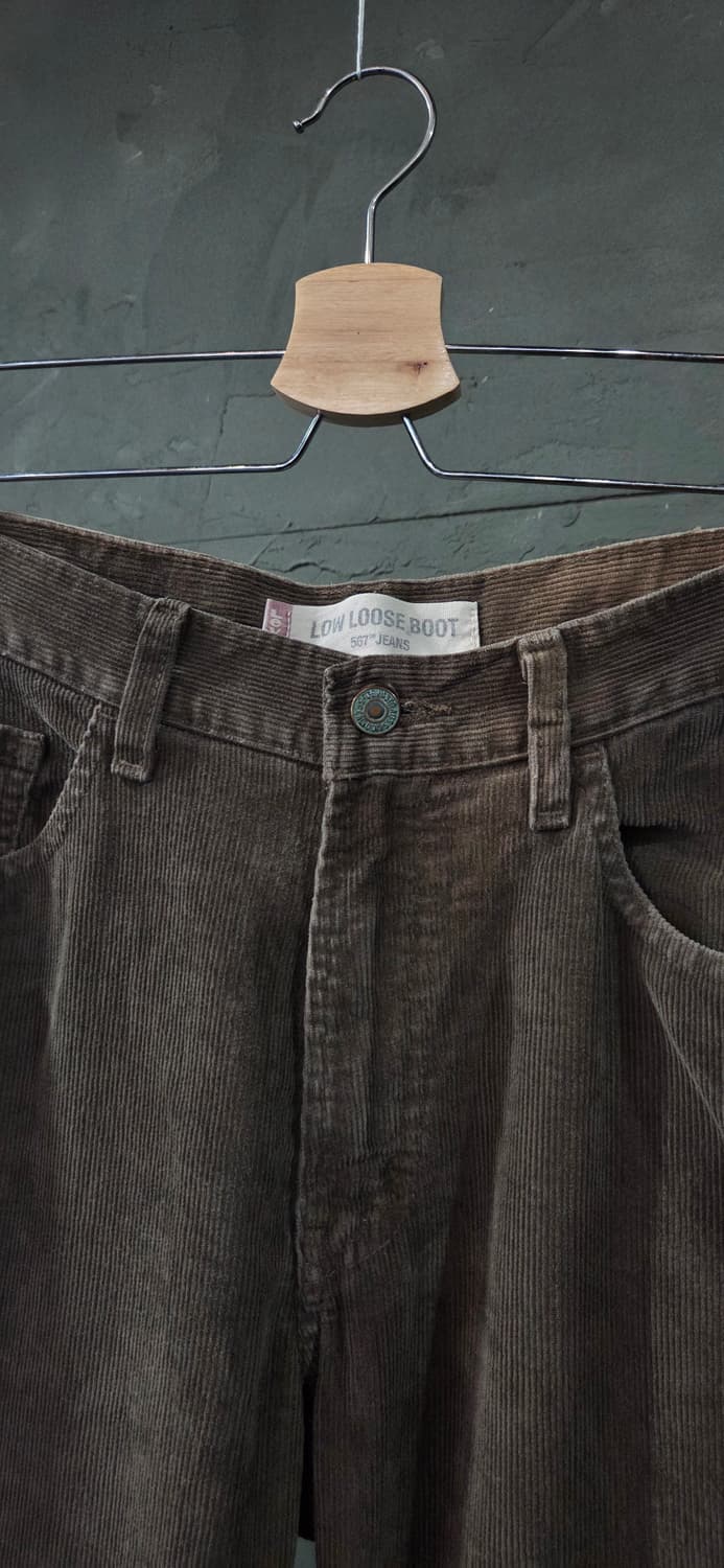 Levi's 567 - Low Loose Boot Cut 상품이미지2
