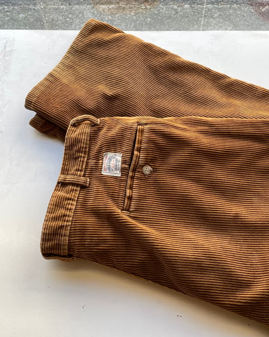 80s USA Polo ‘Dry Goods’ Corduroy pants  상품이미지7