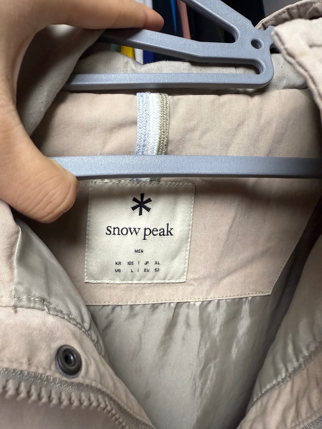 스노우피크 아노락 상품이미지3