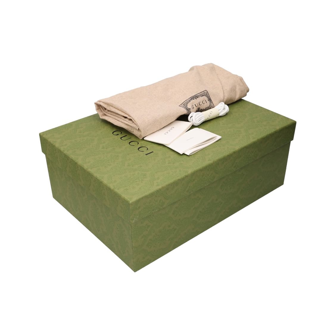 구찌 721111 구찌 런 스니커즈 레더 화이트 8 상품이미지3