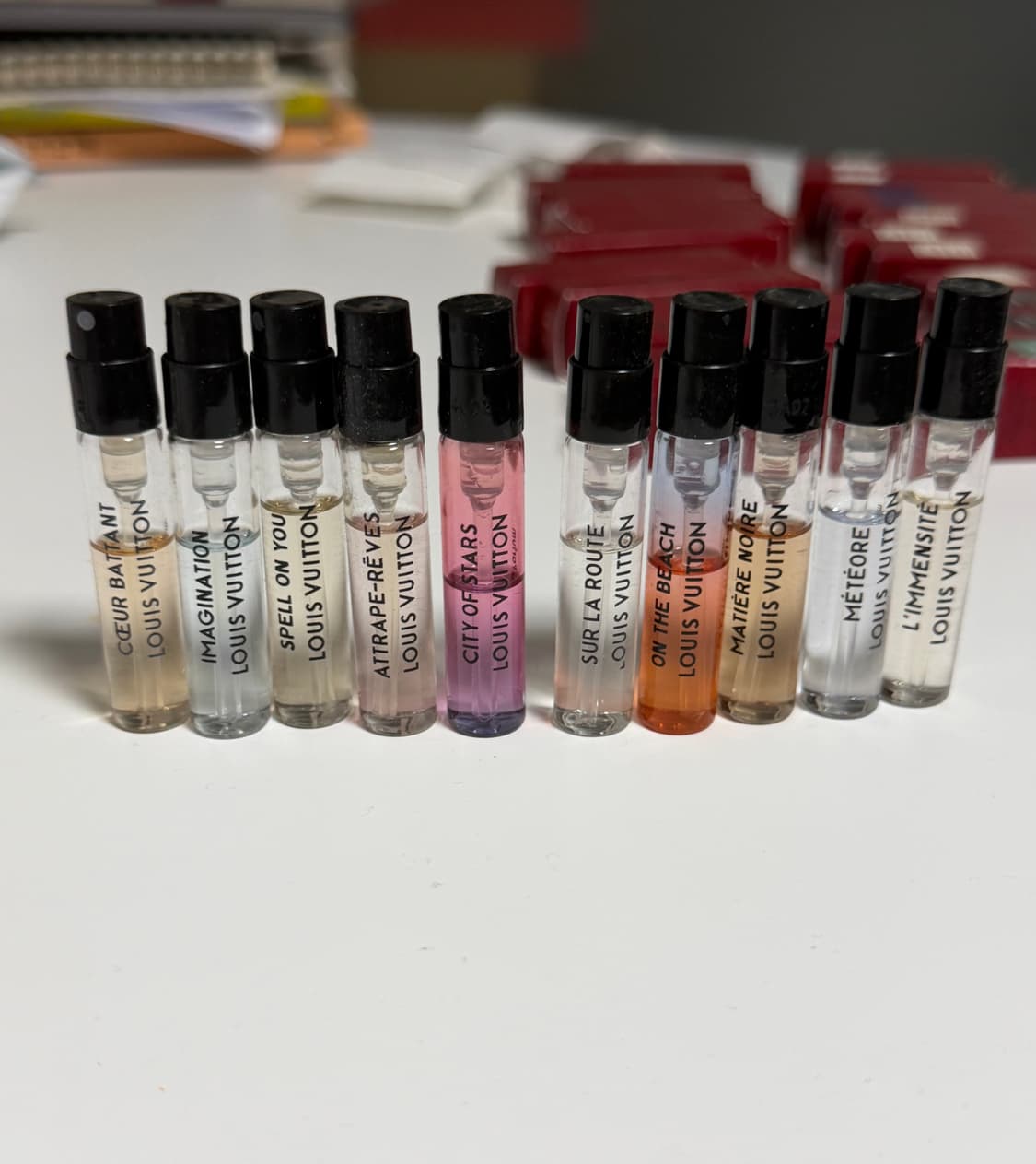 루이비통 디스커버리 향수 바이알 10종 상품이미지1