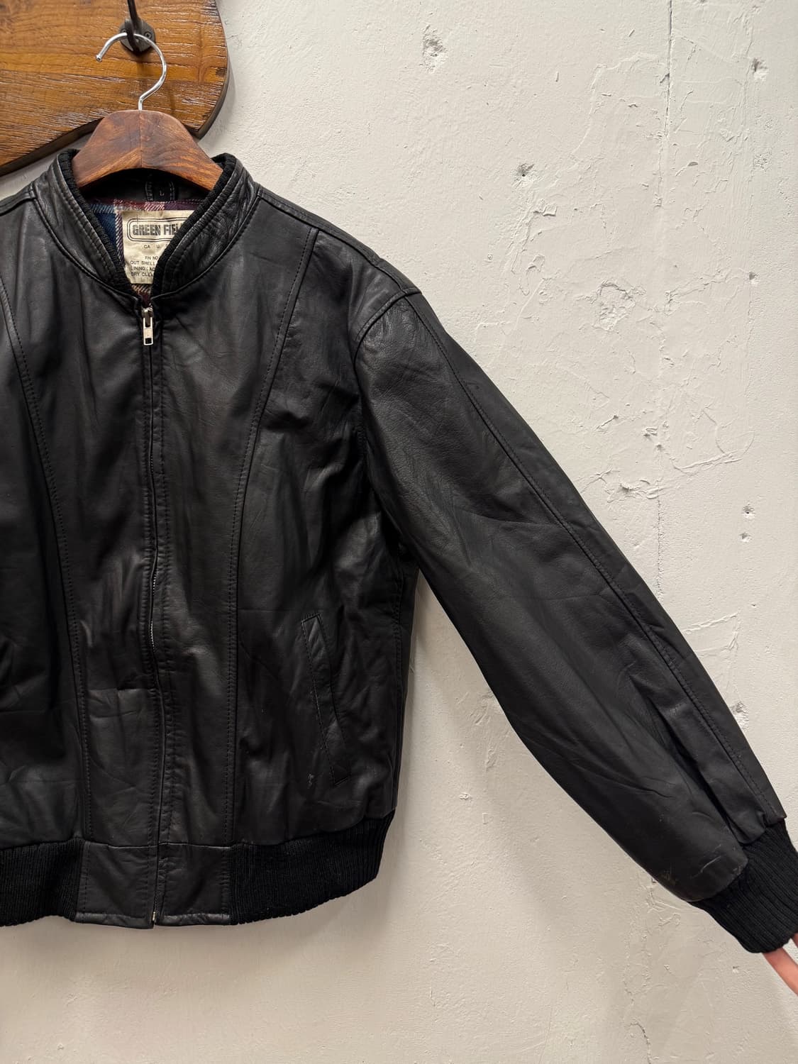 77) GREEN FIELD U.S.A. Grain Leather Bom 상품이미지3