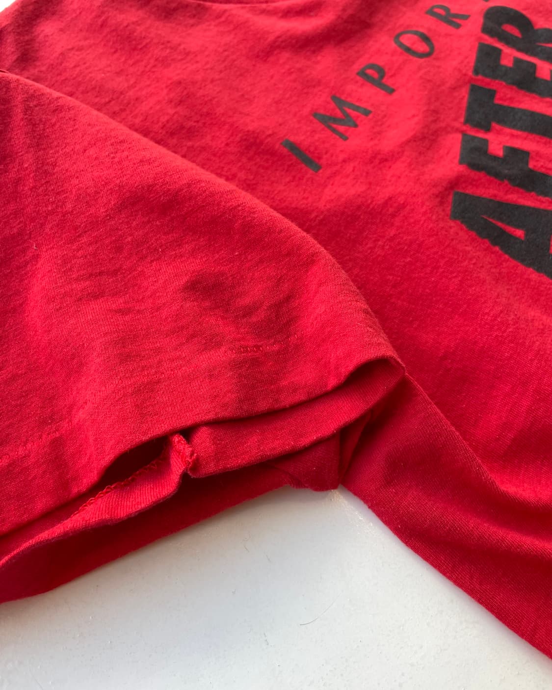 90’s USA “After Shock” 🥂Promo T-shirt M 상품이미지6