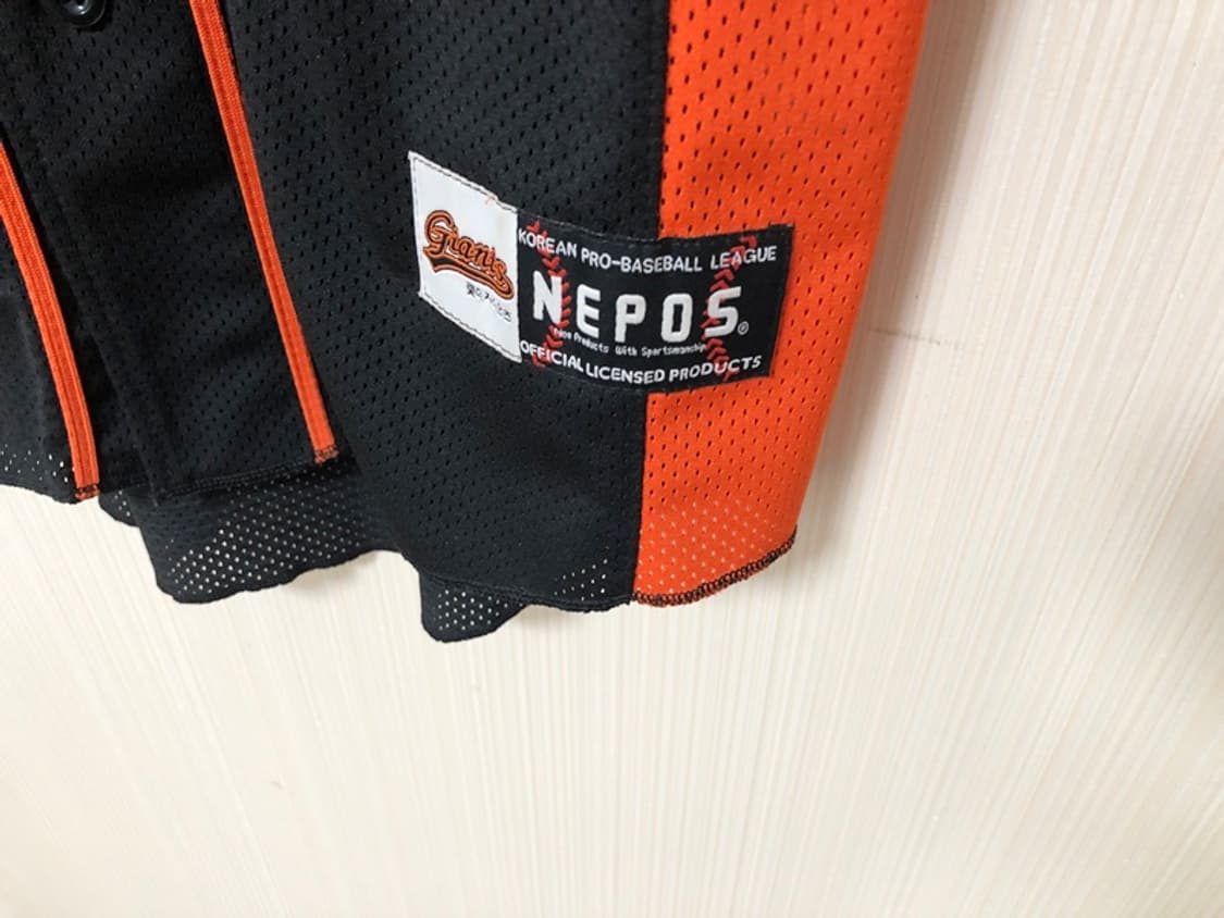 KBO 롯데자이언츠 블랙원정유니폼/져지 90 #31 손아섭 상품이미지6