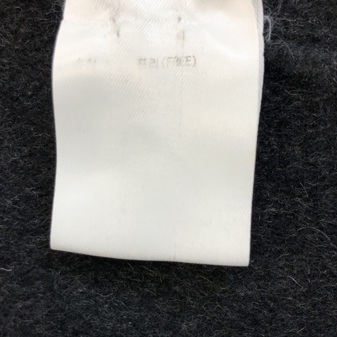 melbon 멜본 캐시미어 케이프코트 FREE  상품이미지6