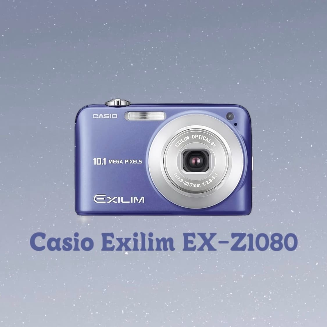 [*희귀!💟/작례⭕️] 카시오 엑슬림 EX-Z1080 디카 z1050 상품이미지1