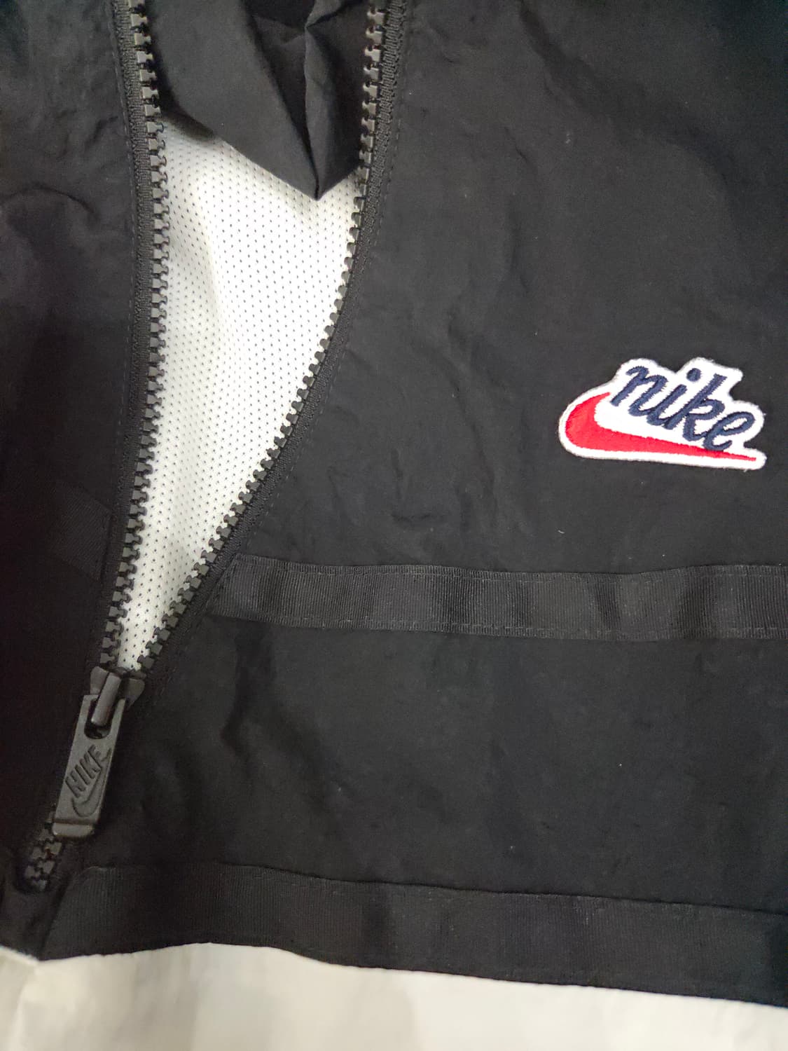 나이키 NSW 헤리티지 윈드러너 우븐 아노락 자켓 상품이미지7