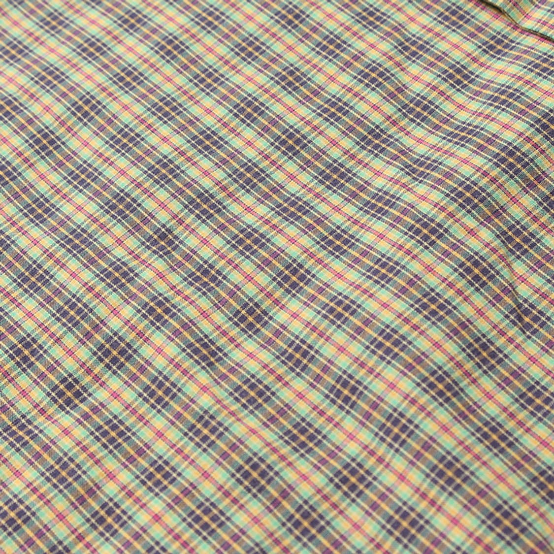  STUSSY "Check Half Shirts" 상품이미지7