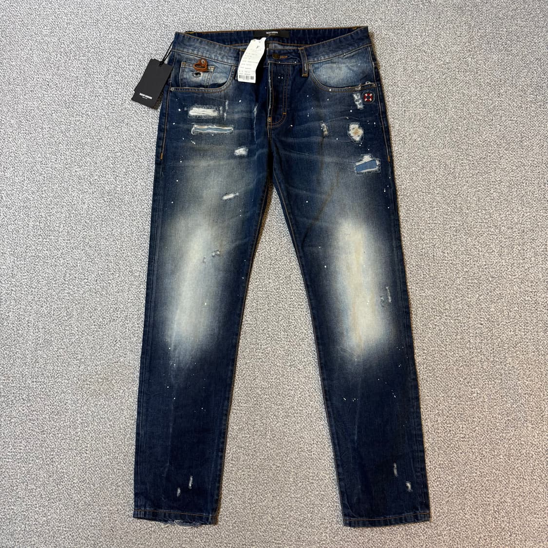 [정가 23만원 새상품] 타케시쿠로사와 데님 36 상품이미지1