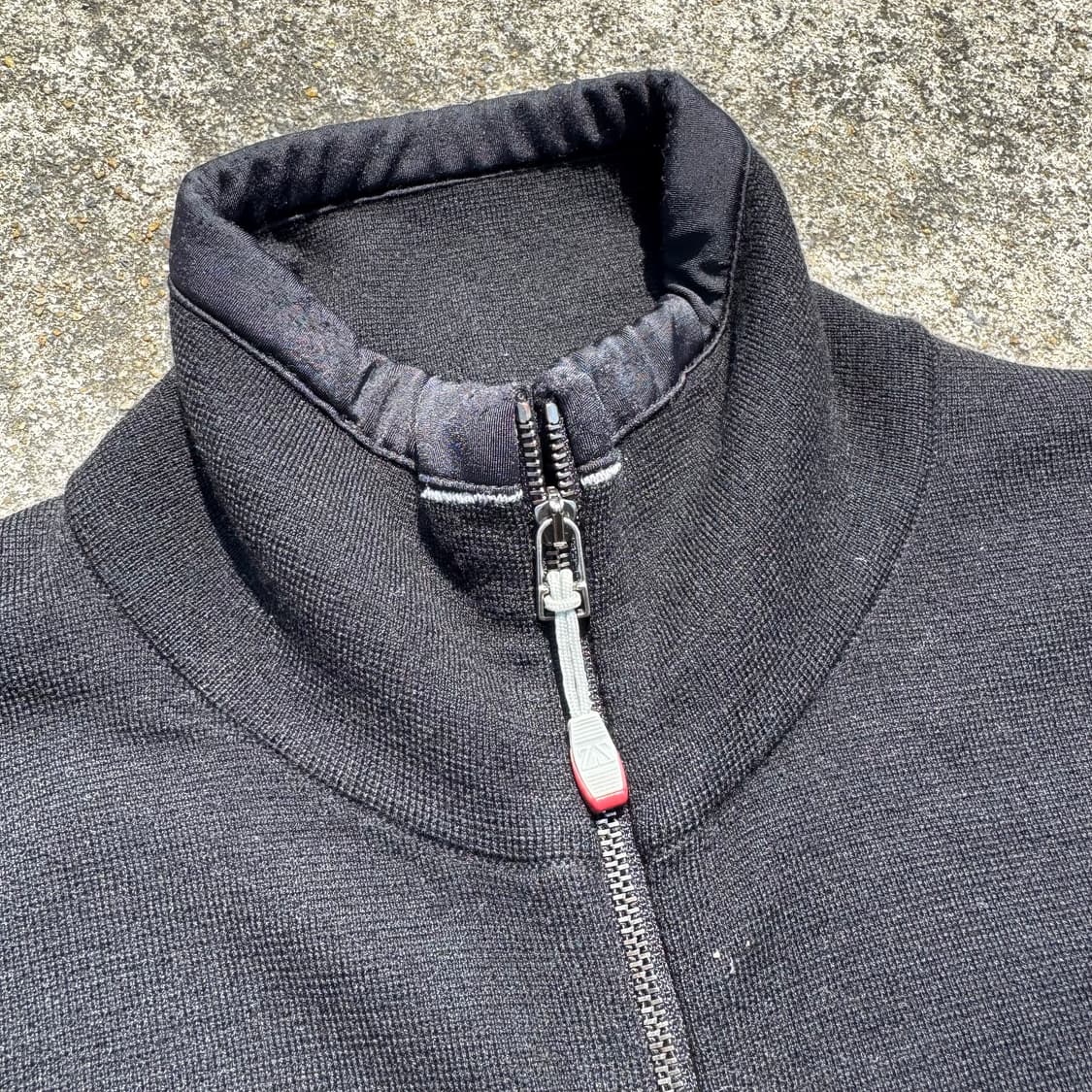 [L] 00s Zegna Sport 제냐스포츠 니트 집업 상품이미지7