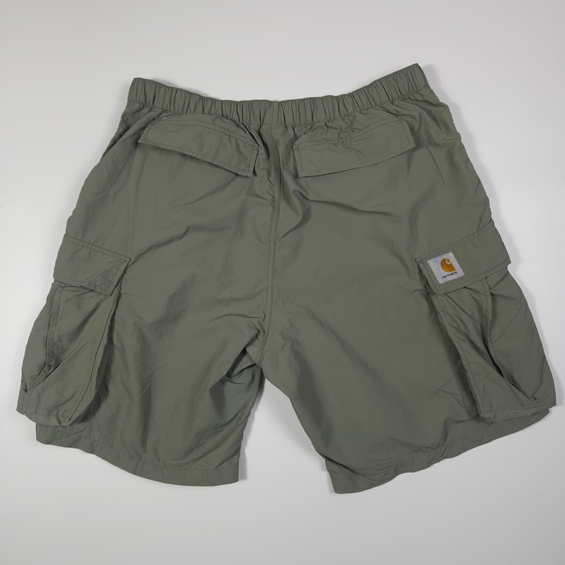 칼하트 그레이슨 카고 우븐 반바지 상품이미지1