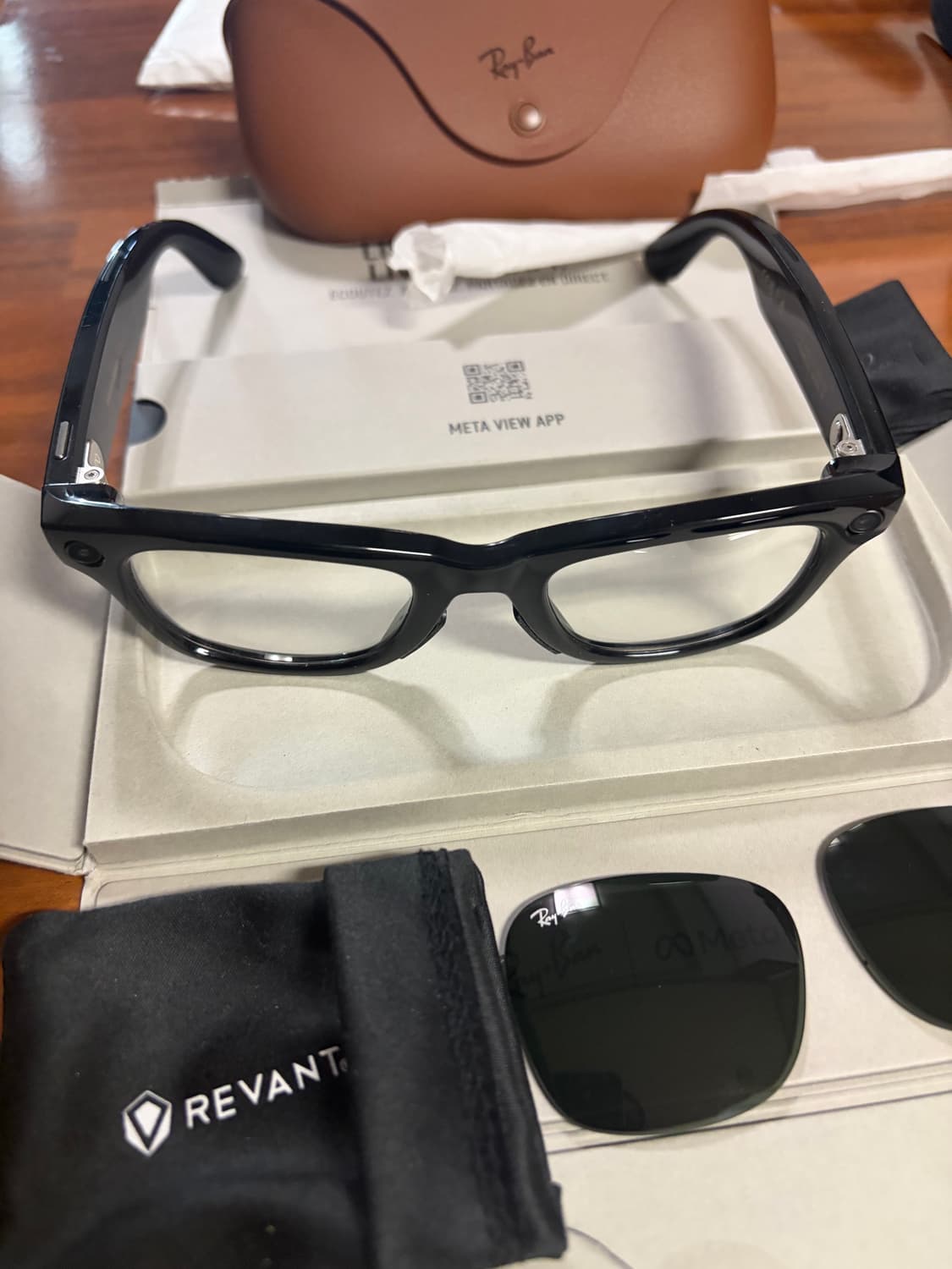 레이벤 메타 웨이페어러 rw4006 50mm 상품이미지3