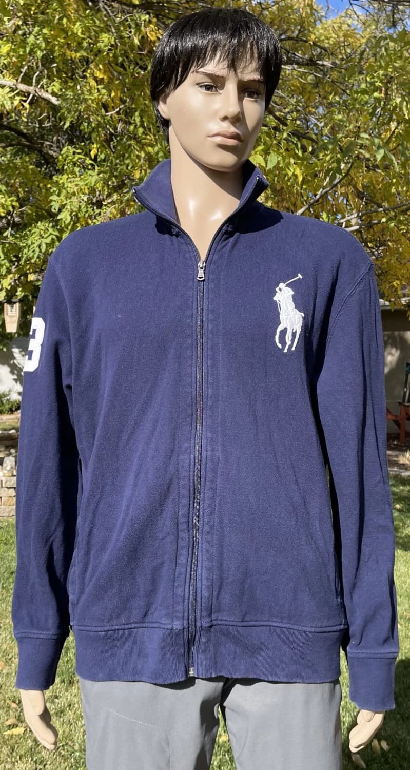 폴로 랄프 로렌 빅 포니 풀 집 업 자켓 상품이미지1