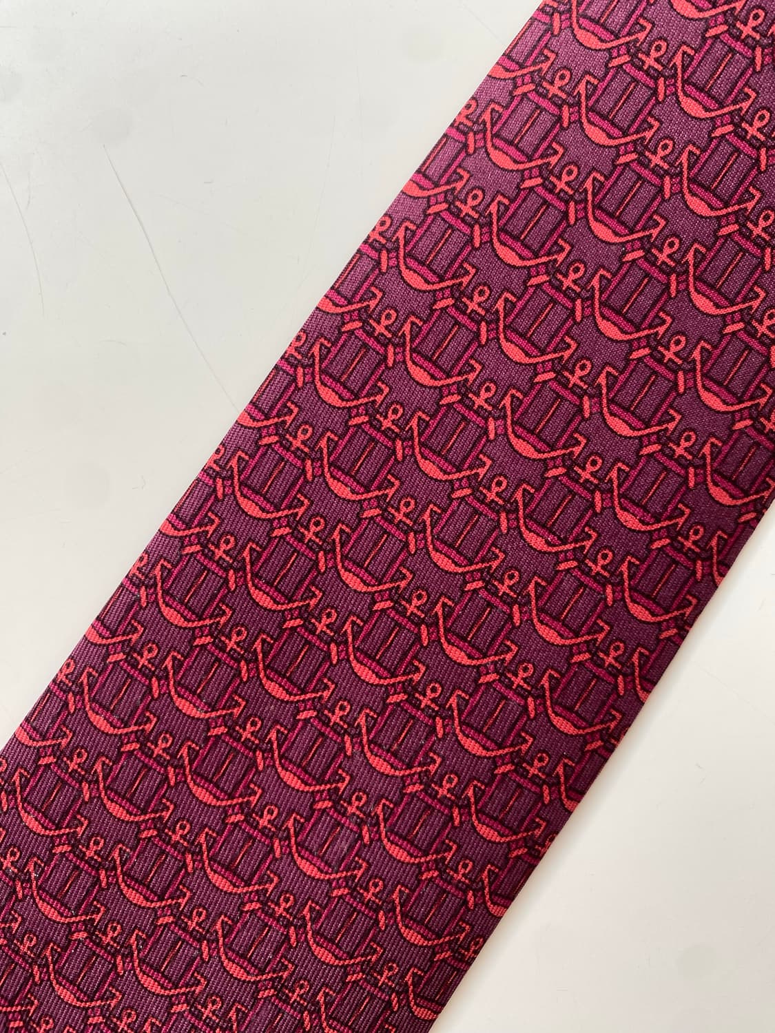 에르메스(HERMES) 명품 정품 넥타이 상품이미지9