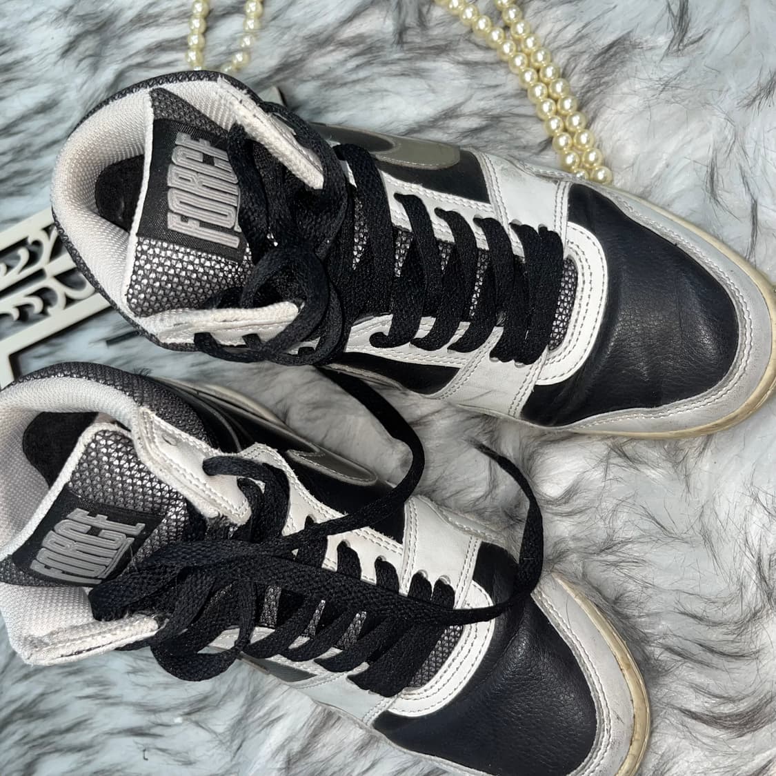 나이키 웨지힐 스니커즈 상품이미지3