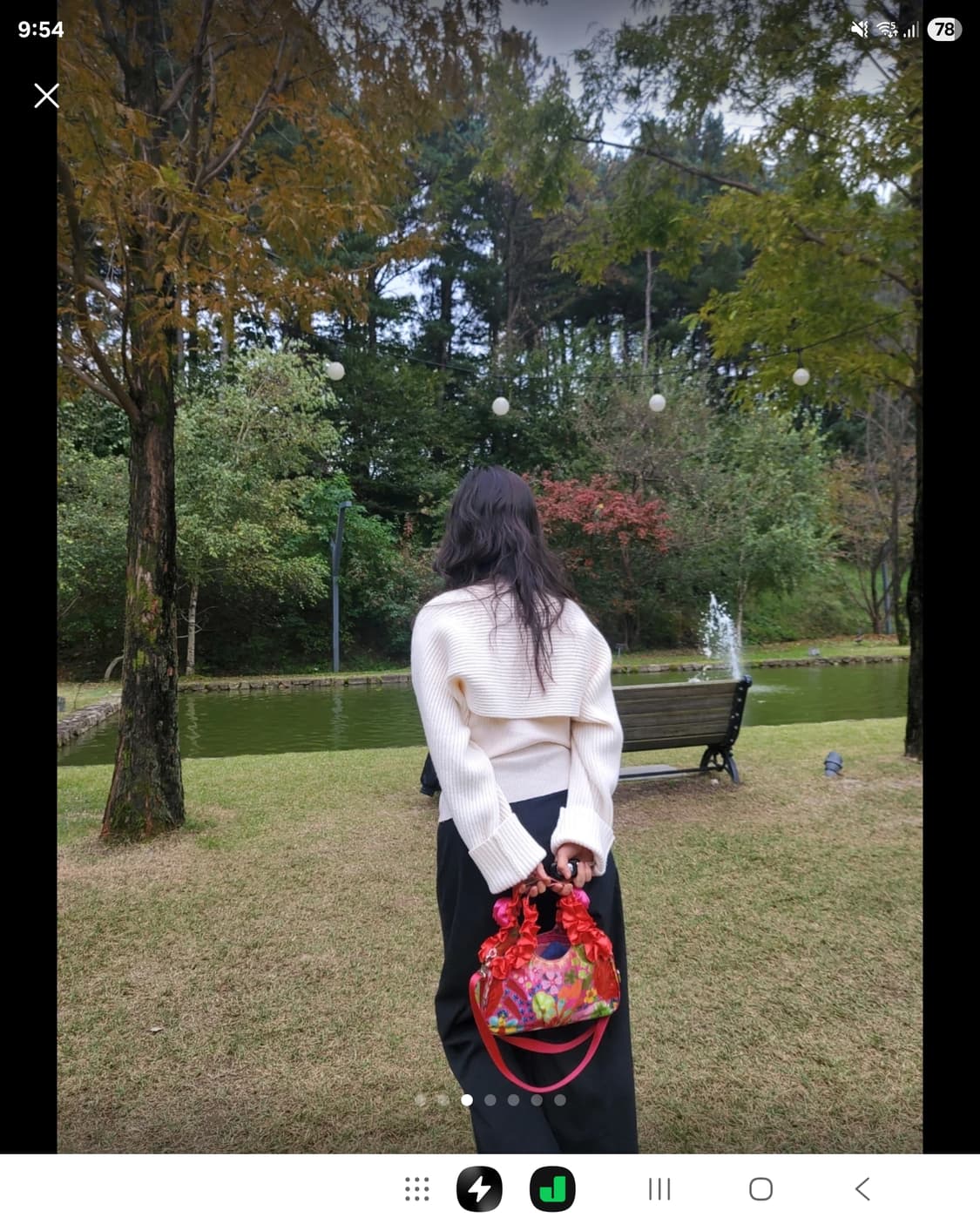 멜라운지 볼레로 가디건 크롭 숄 가디건 상품이미지3