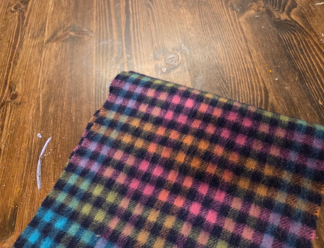 하우스 오브 스코틀랜드 램스울 머플러 상품이미지3