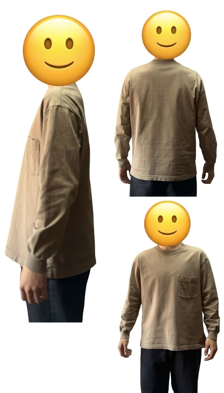 [ Uniqlo U라인 긴팔 ] 상품이미지6