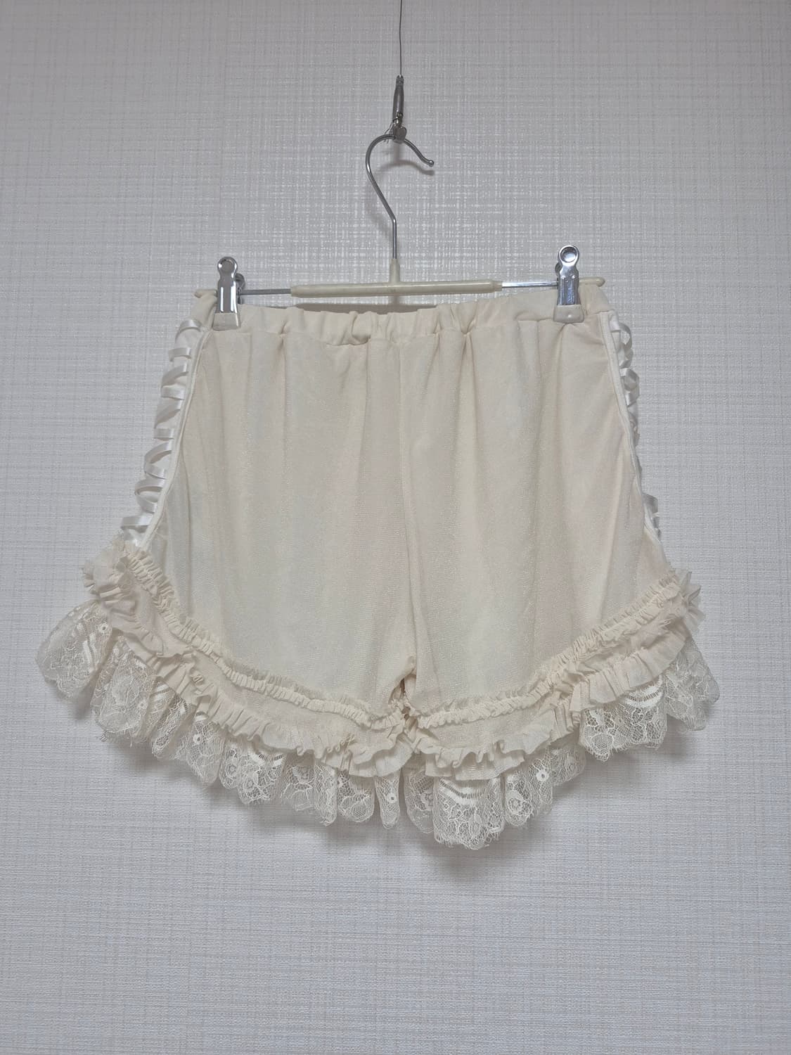 Language 히메갸루 오프화이트 스카팡 상품이미지3