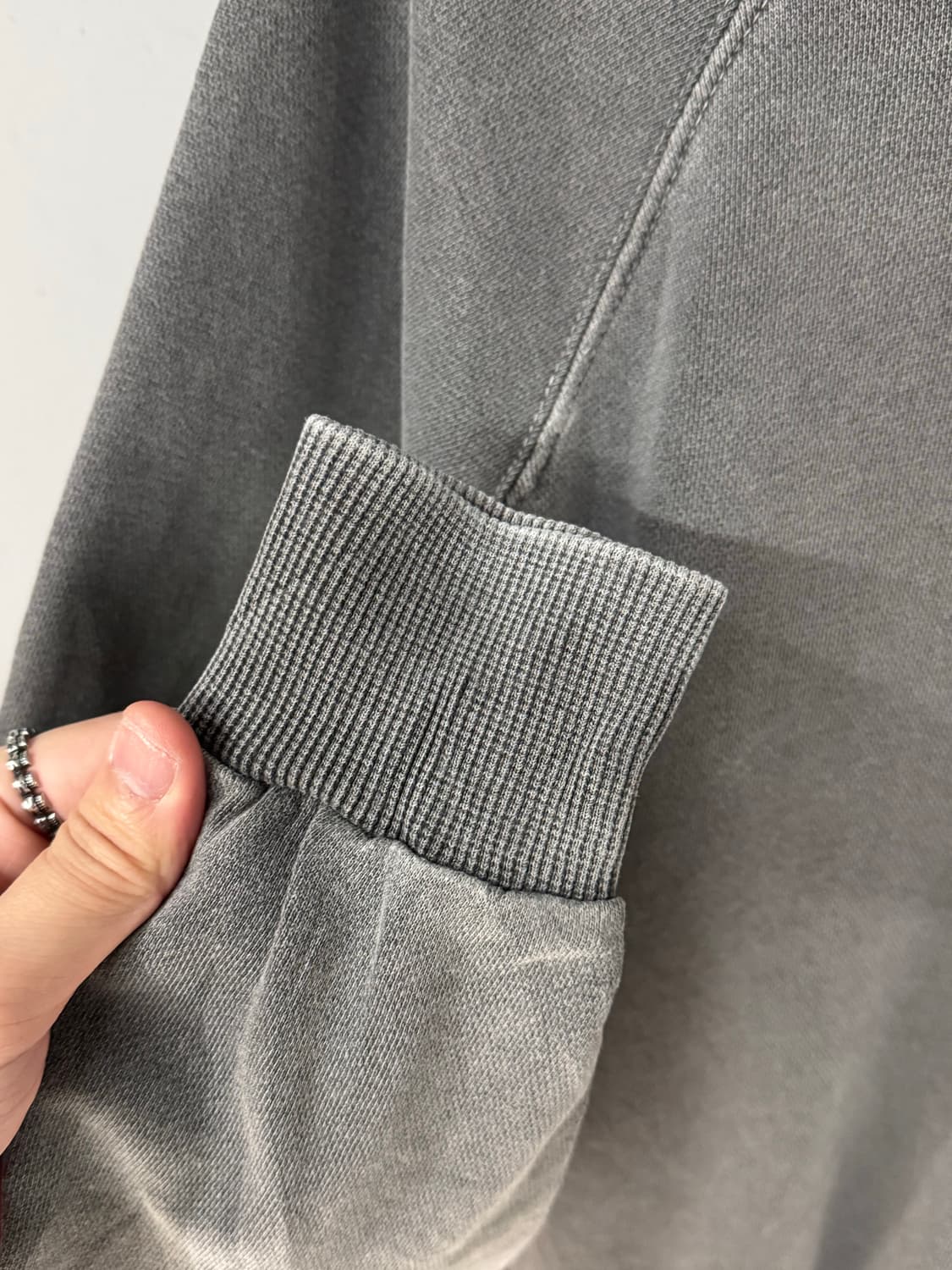 요지 야마모토 AAR 워시드 스웻셔츠  상품이미지6