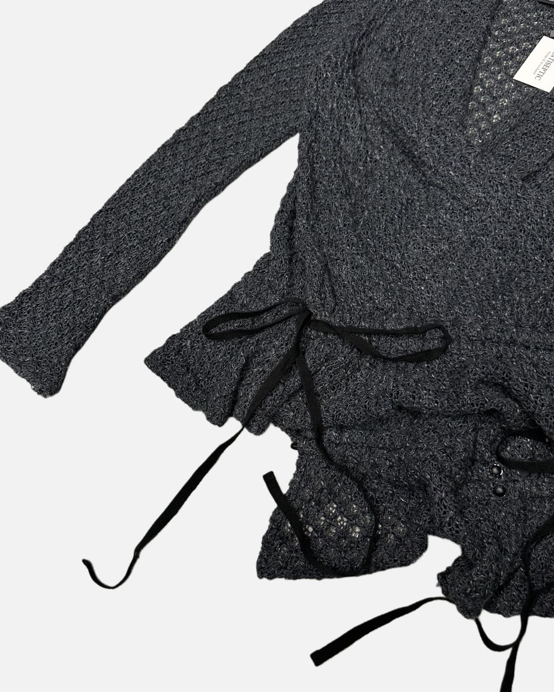 grunge net crochet cardigan 상품이미지4