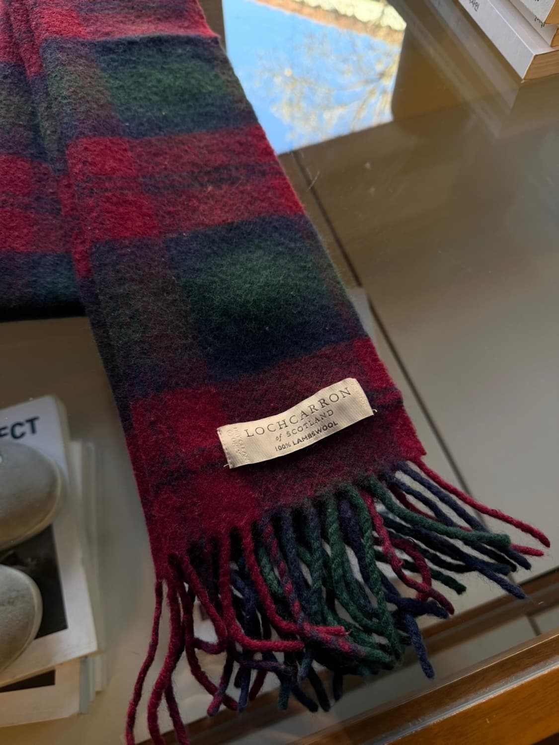 LOCHCARRON 램스울 머플러  상품이미지4