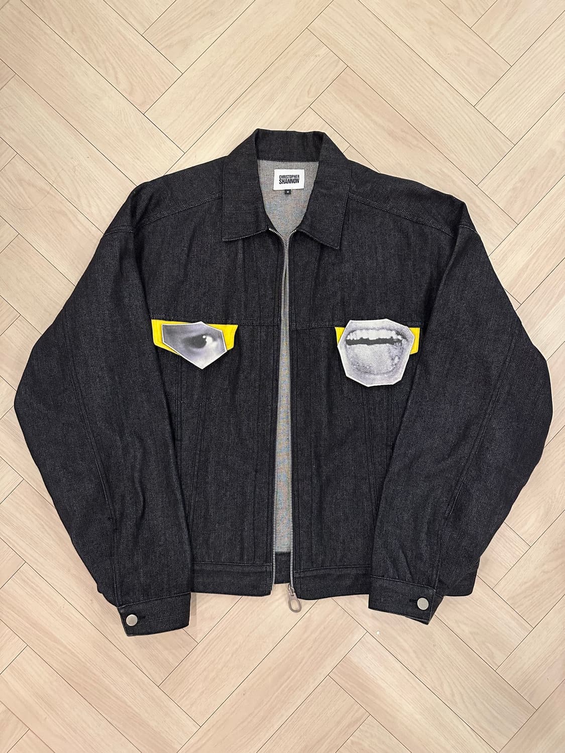 크리스토퍼 섀넌 오버핏 데님 자켓 상품이미지1