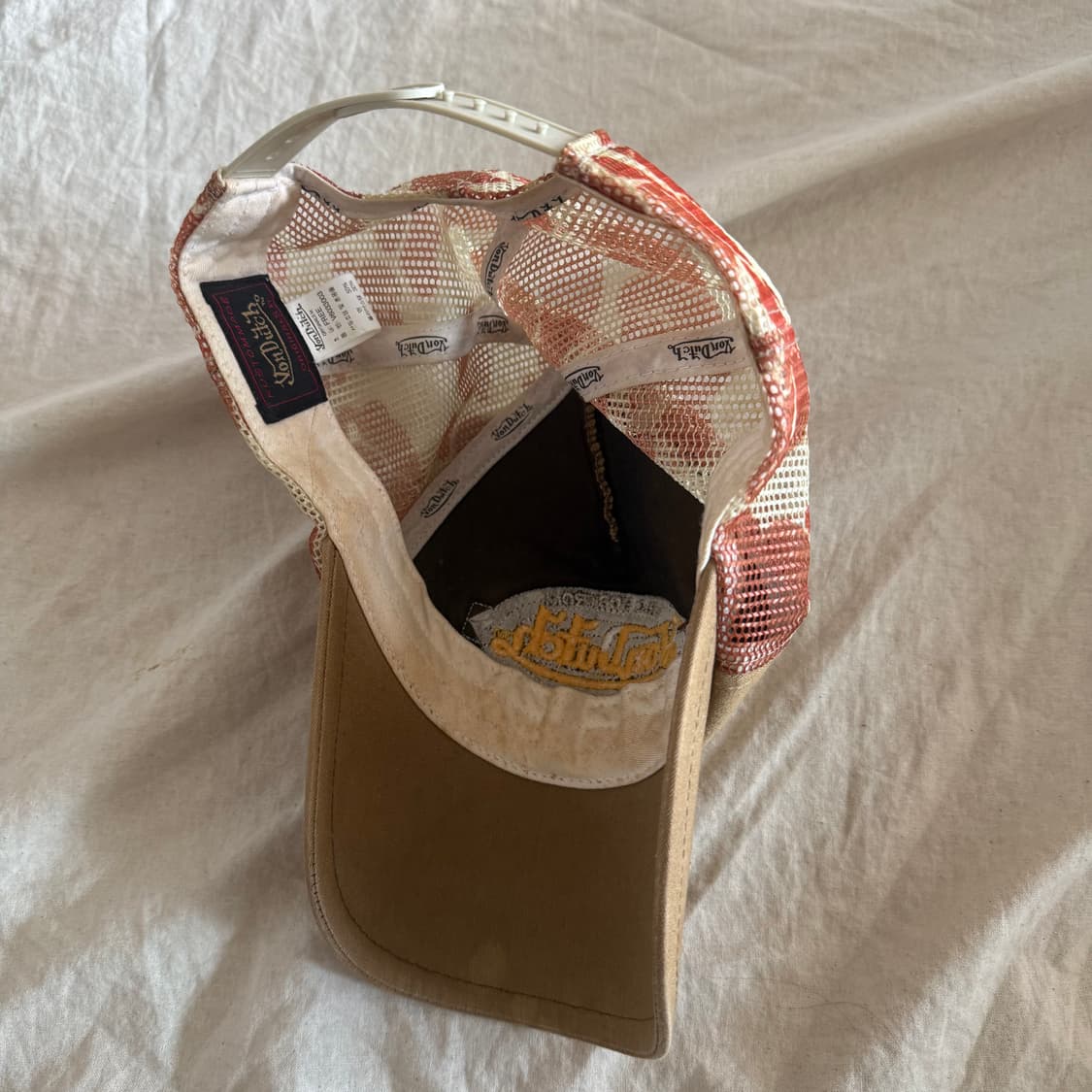 본더치 y2k 빈티지 패치 볼캡  상품이미지2