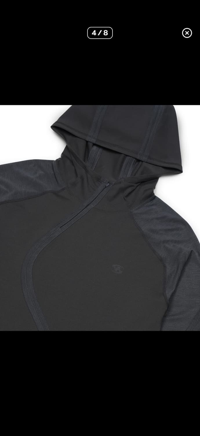 [급처]산산기어 웨이브 롱슬리브 상품이미지3