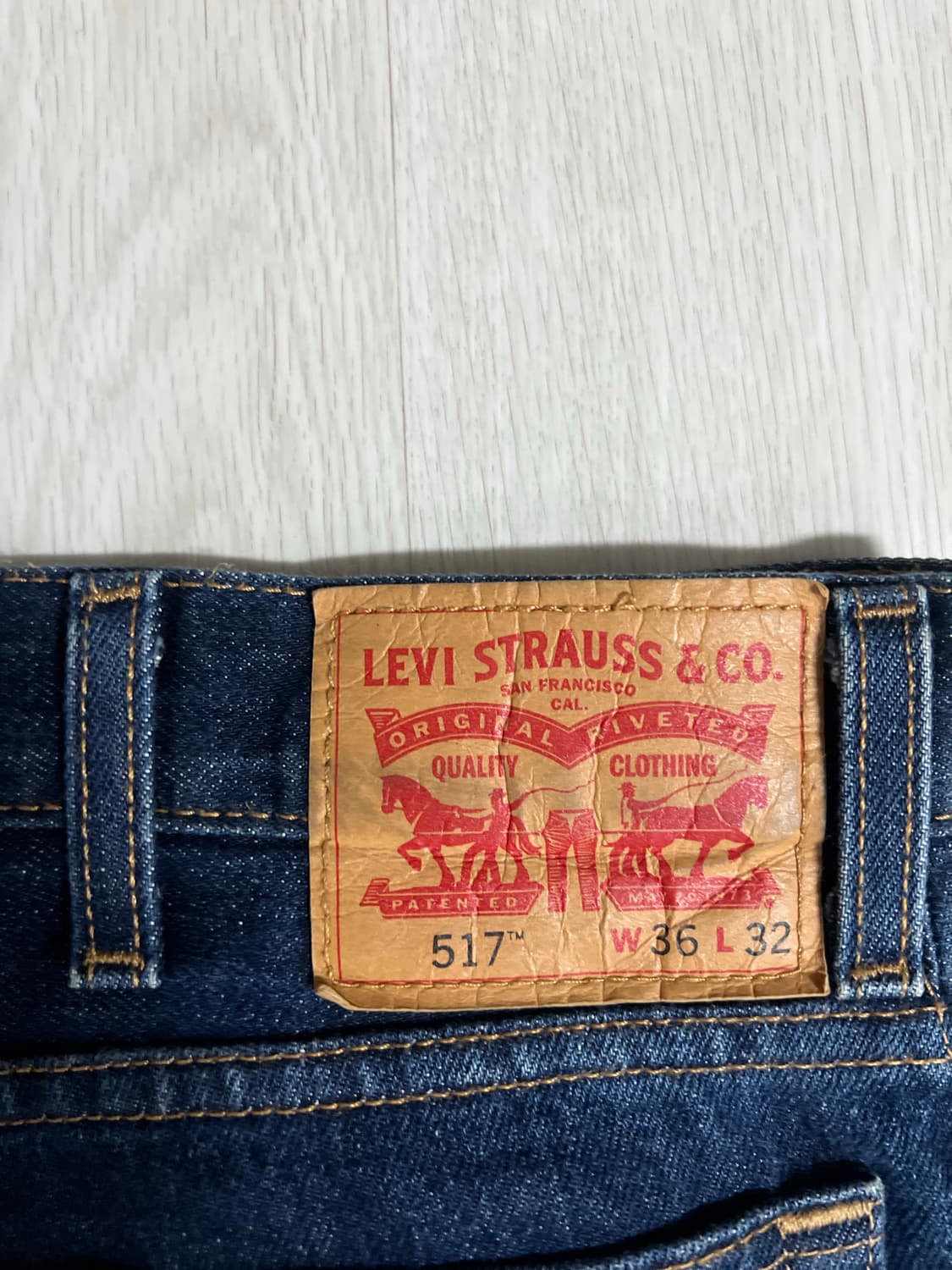 리바이스 517 36(USA 아님) 상품이미지3