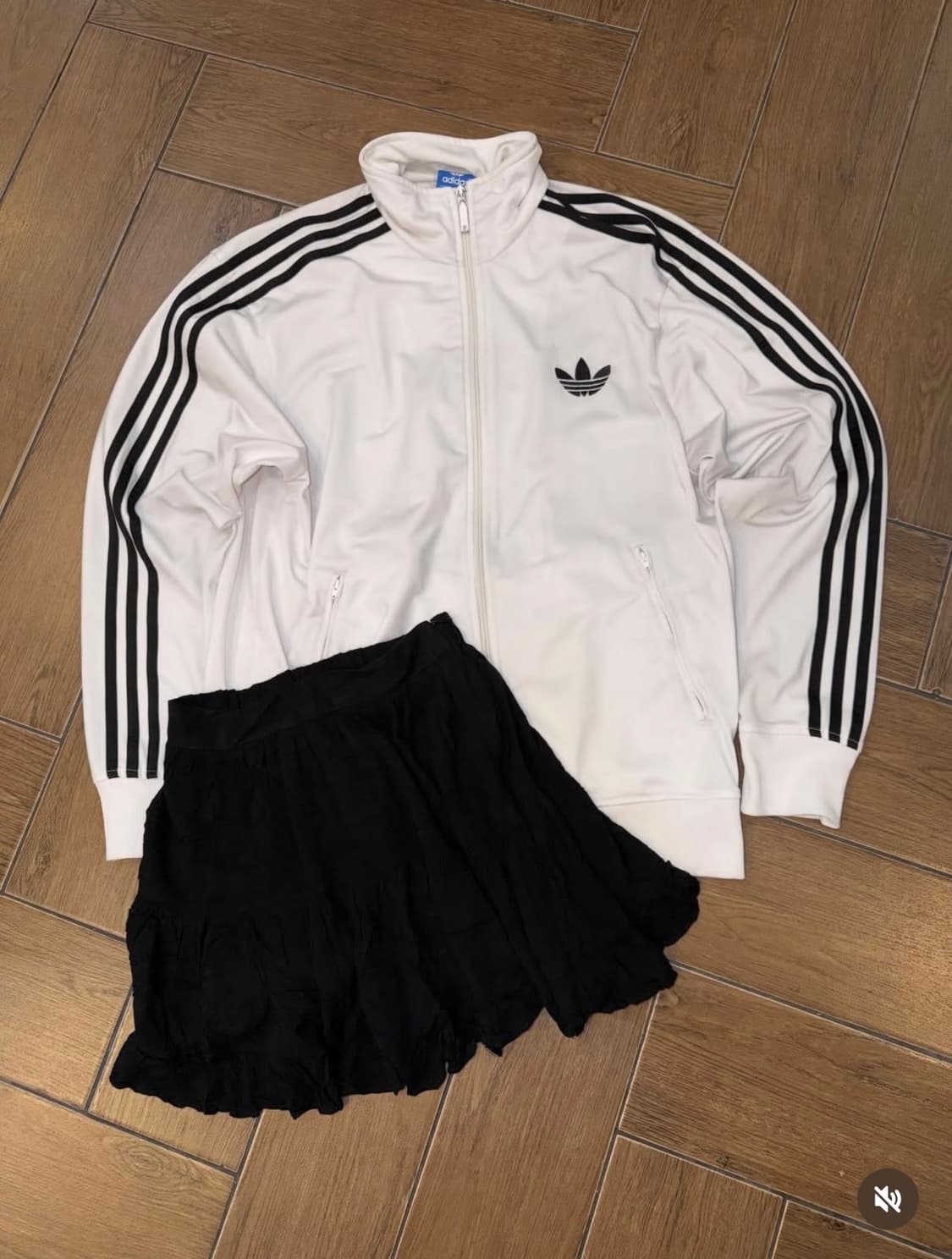 Adidas Firebird White/Black Jersey(Rare) 상품이미지7