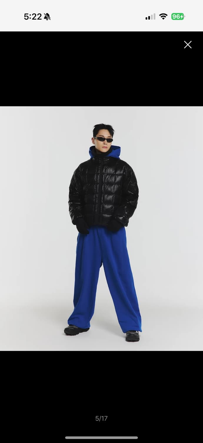 무신사 스탠다드 스포츠 경량패딩 상품이미지1