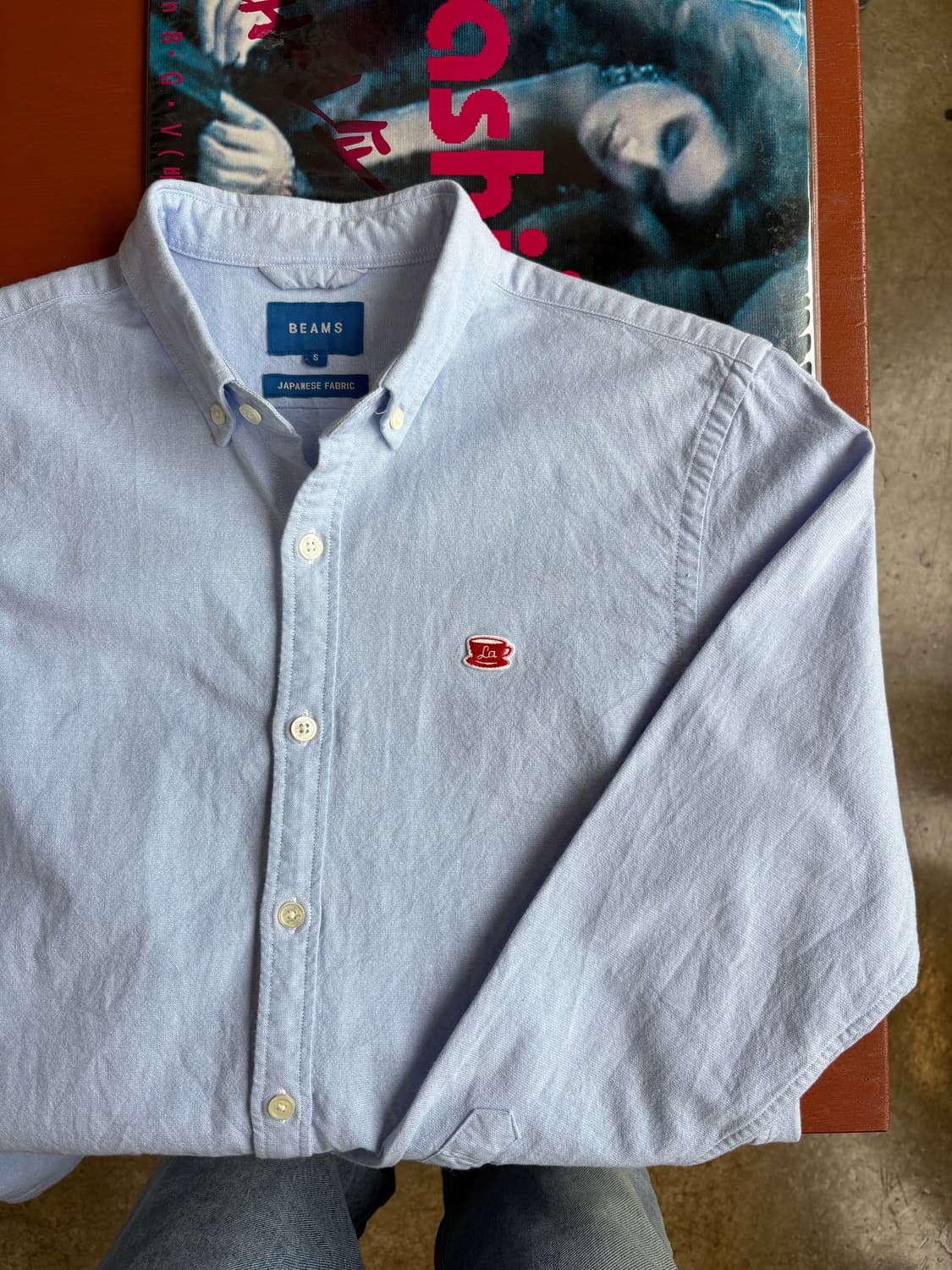 BEAMS 옥스포드 셔츠 상품이미지1