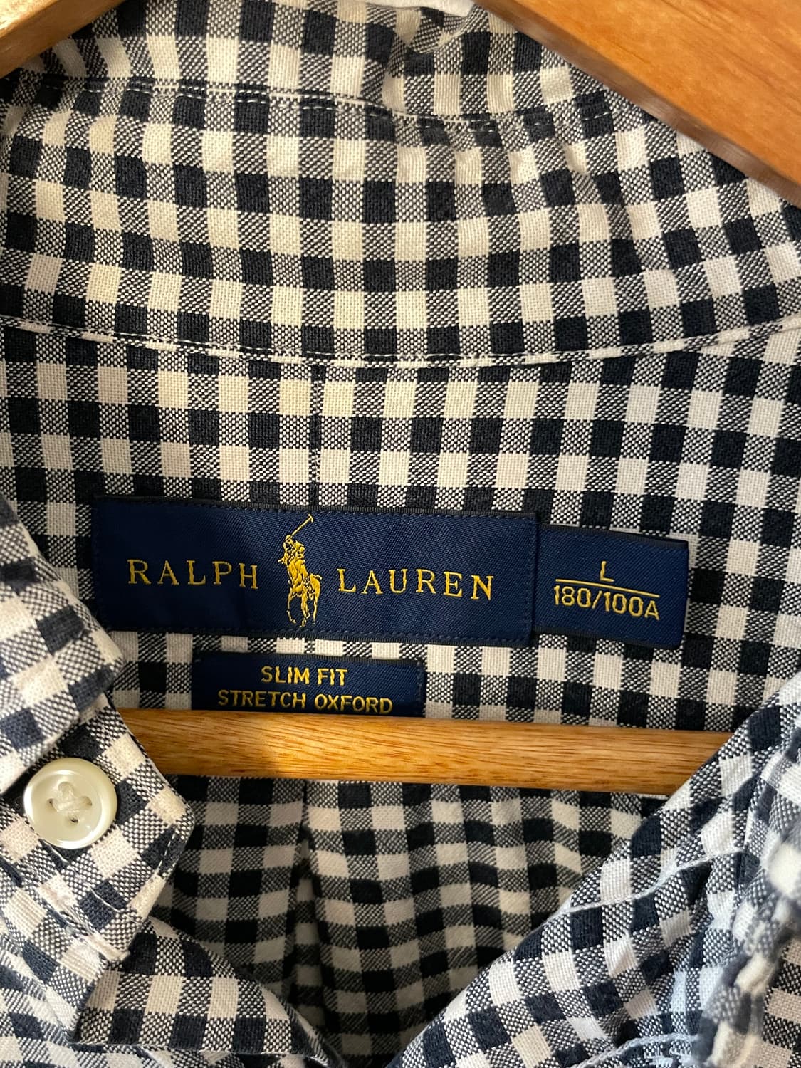 폴로 체크 셔츠  상품이미지6