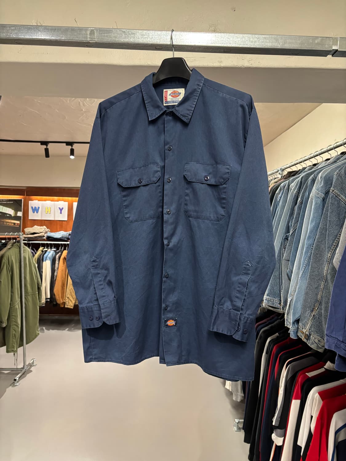 디키즈 워크셔츠 상품이미지4