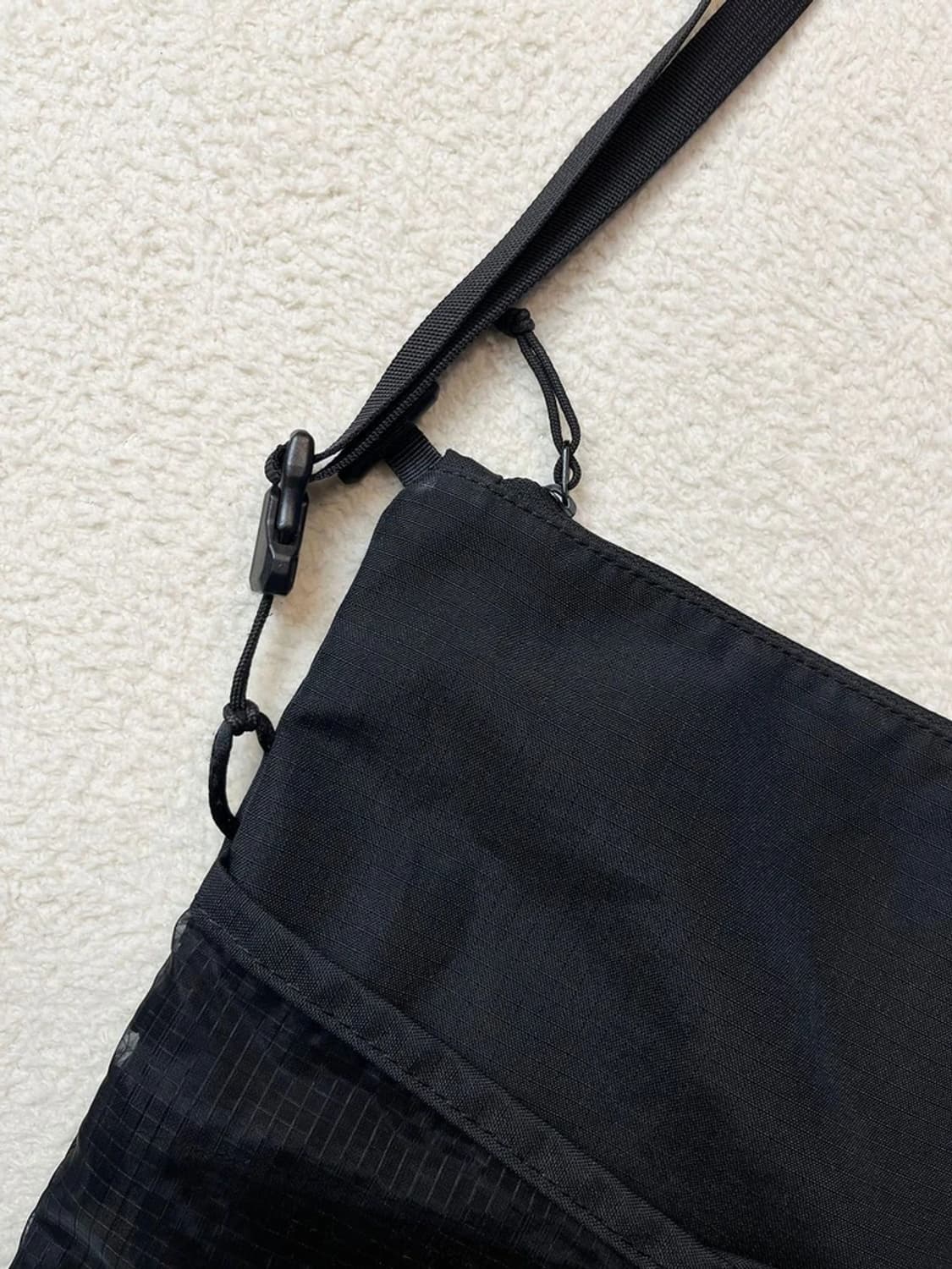 데우스 x TERG DEUS 컨버전 립스탑 크로스 백 A1656    상품이미지4