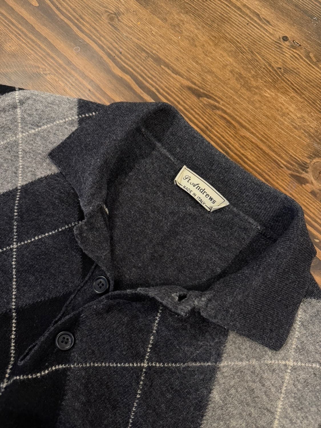 세인트 앤드류 램스울 니트 100 상품이미지8