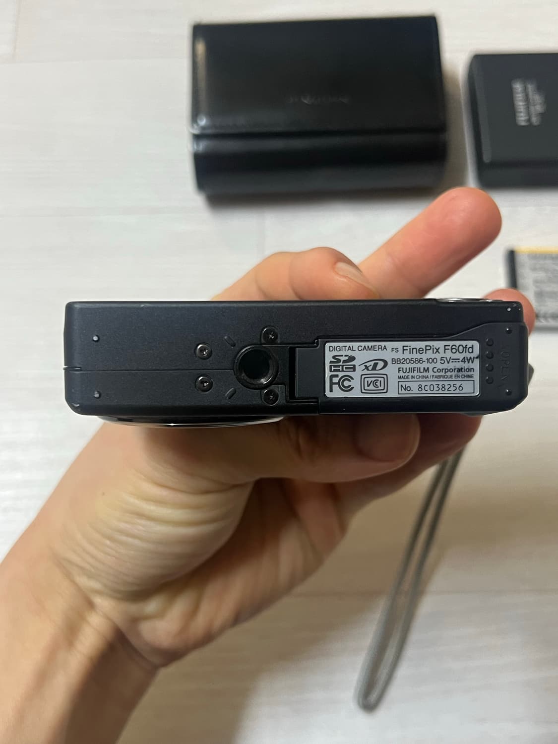 후지필름 파인픽스 f60fd 빈티지 디카 상품이미지5