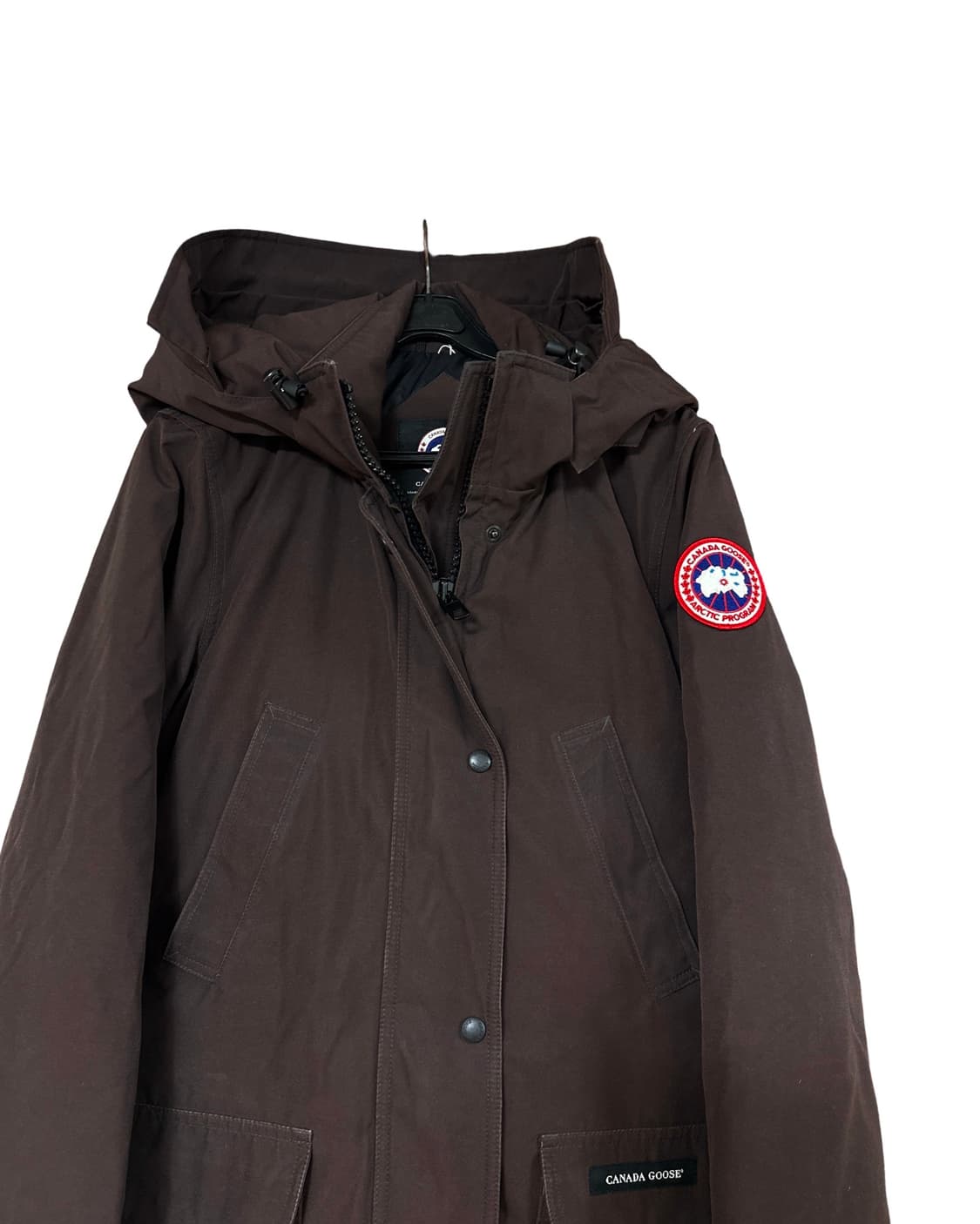 캐나다구스 브라운 여성 패딩 상품이미지2